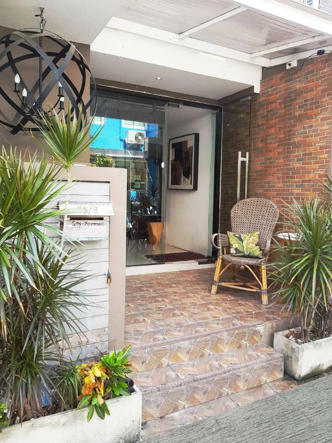 Check In Saladaeng (Adults Only) Hotel Bangkok Exterior photo